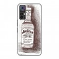 Дизайнерский силиконовый чехол для TCL 30 Jim Beam