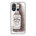 Дизайнерский пластиковый чехол для Itel A49 Jim Beam