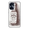 Дизайнерский силиконовый чехол для Realme C55 Jim Beam