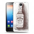 Дизайнерский пластиковый чехол для Lenovo S890 Jim Beam