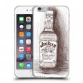 Дизайнерский силиконовый чехол для Iphone 6 Plus/6s Plus Jim Beam