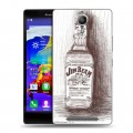 Дизайнерский пластиковый чехол для Lenovo P90 Jim Beam