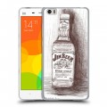 Дизайнерский силиконовый чехол для Xiaomi Mi Note Jim Beam