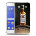 Дизайнерский силиконовый чехол для Samsung Galaxy J7 Jim Beam