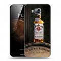 Дизайнерский пластиковый чехол для Huawei G8 Jim Beam