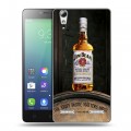 Дизайнерский силиконовый чехол для Lenovo A6010 Jim Beam