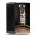 Дизайнерский пластиковый чехол для LG V10 Jim Beam