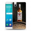 Дизайнерский пластиковый чехол для Huawei ShotX Jim Beam