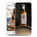 Дизайнерский силиконовый чехол для ZUK Z1 Jim Beam