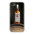 Дизайнерский силиконовый чехол для Iphone 7 Jim Beam