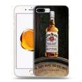 Дизайнерский пластиковый чехол для Iphone 7 Plus / 8 Plus Jim Beam