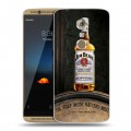 Дизайнерский пластиковый чехол для ZTE Axon 7 Jim Beam