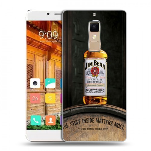 Дизайнерский пластиковый чехол для Elephone S3 Jim Beam