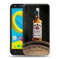 Дизайнерский пластиковый чехол для Alcatel U5 Jim Beam