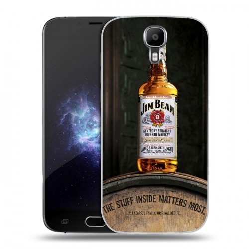 Дизайнерский пластиковый чехол для Doogee X9 Pro Jim Beam