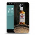 Дизайнерский пластиковый чехол для Doogee Y6 Jim Beam