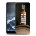 Дизайнерский силиконовый чехол для Nokia 3.1 Jim Beam