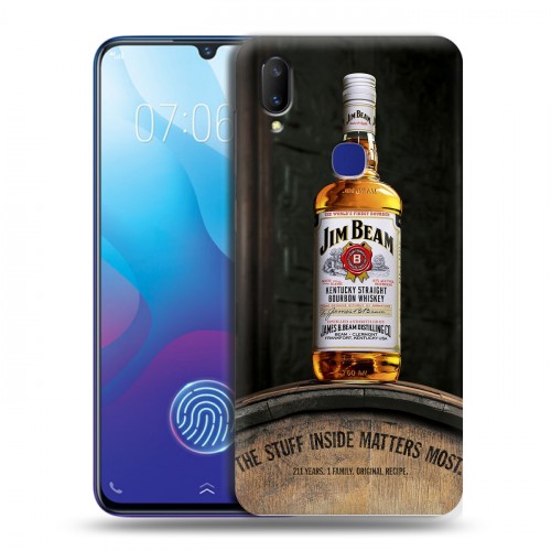 Дизайнерский пластиковый чехол для Vivo V11i Jim Beam