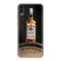 Дизайнерский силиконовый чехол для Huawei Honor 8C Jim Beam