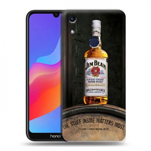 Дизайнерский пластиковый чехол для Huawei Honor 8A Jim Beam