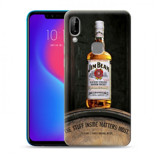 Дизайнерский силиконовый чехол для Lenovo S5 Pro Jim Beam