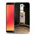 Дизайнерский пластиковый чехол для LG Optimus G2 Jim Beam