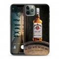 Дизайнерский пластиковый чехол для Iphone 11 Pro Jim Beam