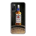 Дизайнерский силиконовый чехол для Tecno Camon 15 Jim Beam