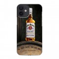 Дизайнерский пластиковый чехол для Iphone 12 Mini Jim Beam