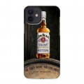 Дизайнерский силиконовый чехол для Iphone 12 Jim Beam