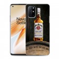 Дизайнерский пластиковый чехол для OnePlus 8T Jim Beam