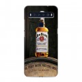 Дизайнерский пластиковый чехол для TCL 10L Jim Beam