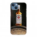 Дизайнерский силиконовый чехол для Iphone 13 Jim Beam