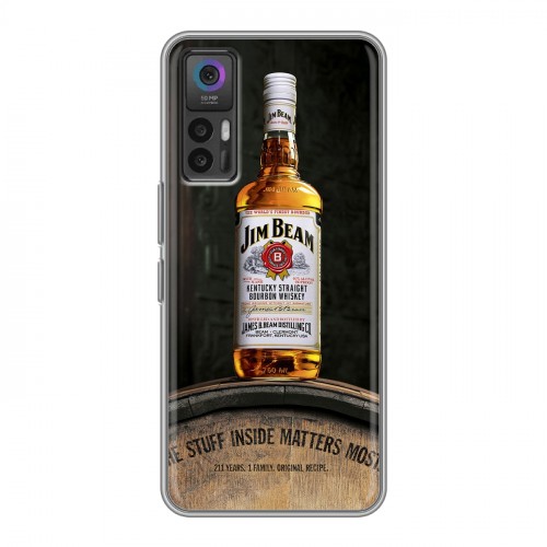 Дизайнерский силиконовый чехол для TCL 30 Jim Beam