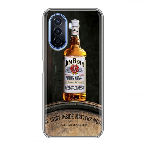 Дизайнерский силиконовый чехол для Huawei Nova Y70 Jim Beam