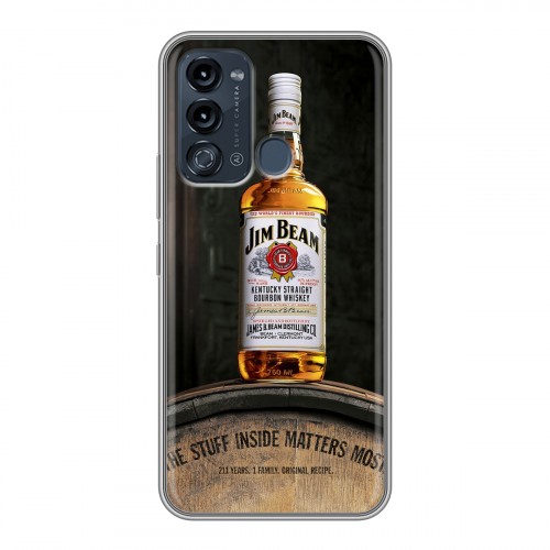 Дизайнерский силиконовый чехол для Itel Vision 3 Jim Beam