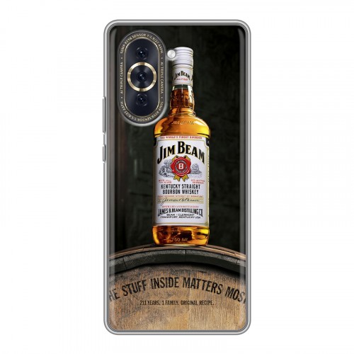 Дизайнерский силиконовый чехол для Huawei Nova 10 Jim Beam