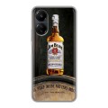 Дизайнерский силиконовый чехол для Xiaomi Poco C65 Jim Beam