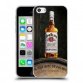 Дизайнерский пластиковый чехол для Iphone 5c Jim Beam