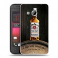 Дизайнерский пластиковый чехол для HTC Desire 200 Jim Beam