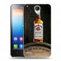 Дизайнерский пластиковый чехол для Lenovo S890 Jim Beam