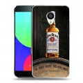 Дизайнерский пластиковый чехол для Meizu MX4 Jim Beam