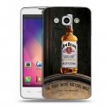 Дизайнерский пластиковый чехол для LG L60 Jim Beam