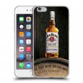 Дизайнерский силиконовый чехол для Iphone 6 Plus/6s Plus Jim Beam