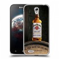 Дизайнерский пластиковый чехол для Lenovo A859 Ideaphone Jim Beam