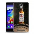 Дизайнерский пластиковый чехол для Lenovo P90 Jim Beam