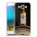 Дизайнерский пластиковый чехол для Samsung Galaxy E5 Jim Beam