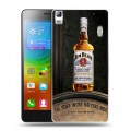 Дизайнерский пластиковый чехол для Lenovo A7000 Jim Beam