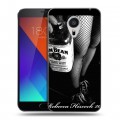 Дизайнерский пластиковый чехол для Meizu MX5 Jim Beam