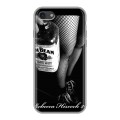 Дизайнерский силиконовый чехол для Iphone 7 Jim Beam